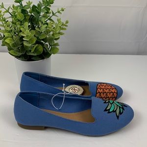 SO Authentic American Heritage canvas flats